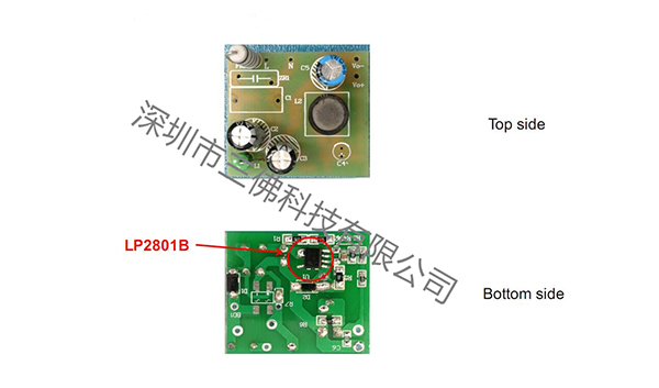 5V-150MA电源方案LP2801B