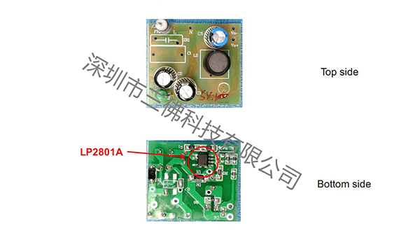 5V-100MA电源方案LP2801A